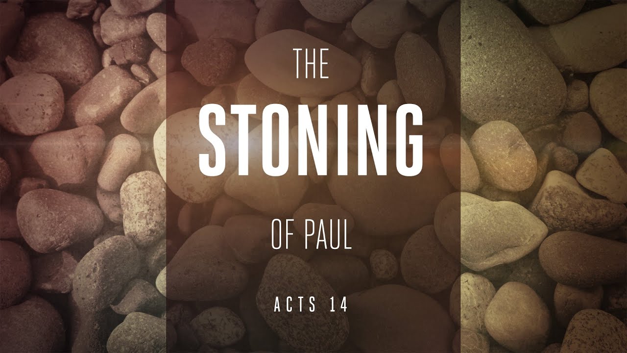 The Stoning Of Paul Fervent