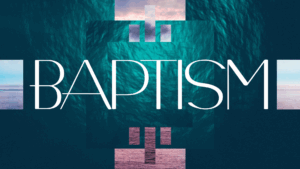 Baptism Sign Up