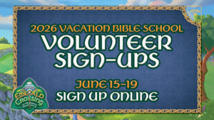 VBS Volunteer Sign Up